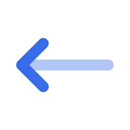 Arrow left icon