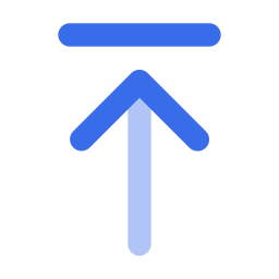 上への矢印 icon