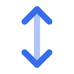 Up and Down Arrows icon