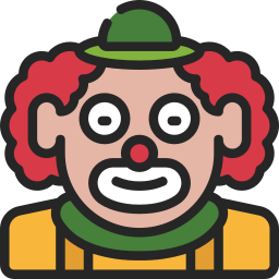 Clown icon