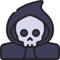 Grim reaper icon