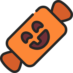 Halloween candy icon