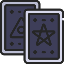 Tarot card icon