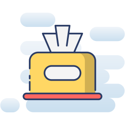 Tissue box icon