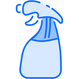 spray de limpeza Ícone
