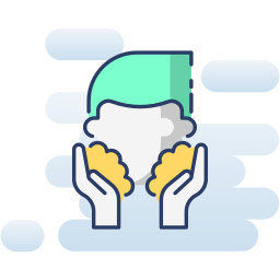 Wash face icon