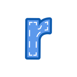 小文字 icon