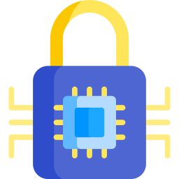la seguridad cibernética icono