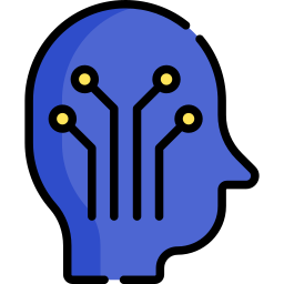 Artificial intelligence icon