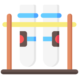 Test tube icon