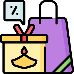 Shopping bag icon