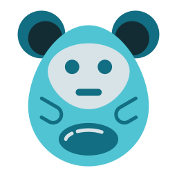 Baby toy icon