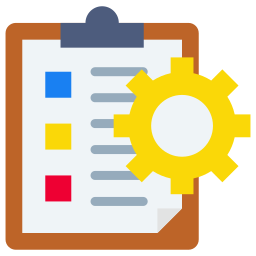 lista de controle Ícone