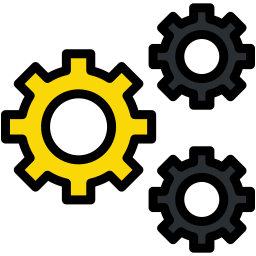 Cog icon