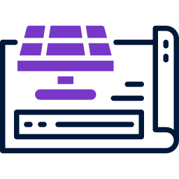 blueprint Ícone