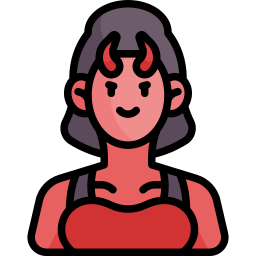 Devil icon