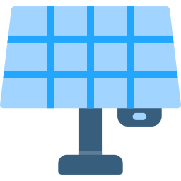 Solar panel icon