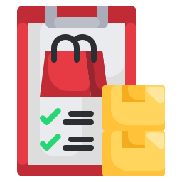 Shopping bag icon