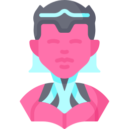 cyborg icon