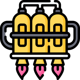 Jet pack icon