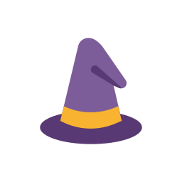 Witch hat icon