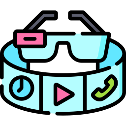 Smart glasses icon