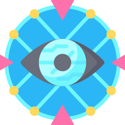 Кибер-глаз иконка