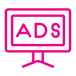 Advertising icon