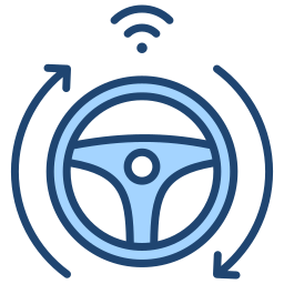 Steering icon