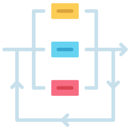 diagramme Icône