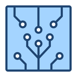 circuit Icône