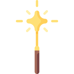 Magic wand icon