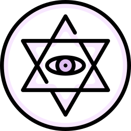 ezoteryczny ikona