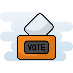 Casilla de votacion icono