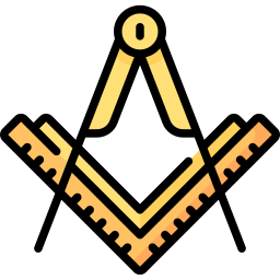 Freemasonry icon