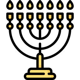 menorah icona