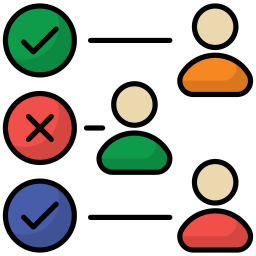 選択 icon