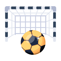 Football game field icon