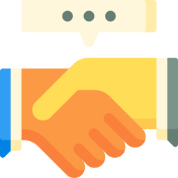 Negotiation icon