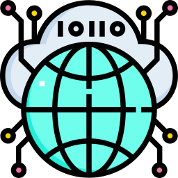 globales netzwerk icon