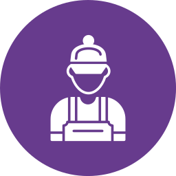 Worker icon