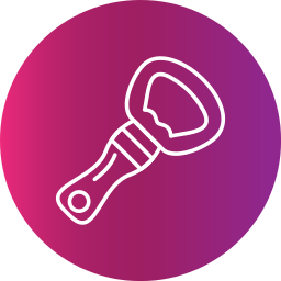 Bottle opener icon