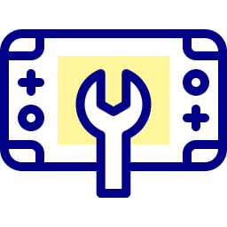 Game console icon