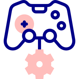 ゲームコントローラ icon