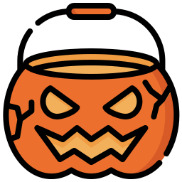 Trick or treat icon