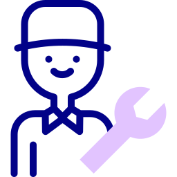 Repairman icon