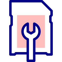 Memory card icon