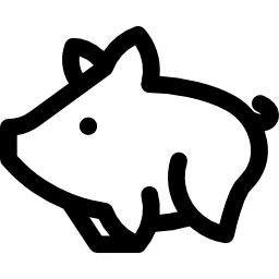 Pig icon