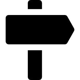 Direction Sign icon