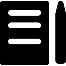 書類と鉛筆 icon